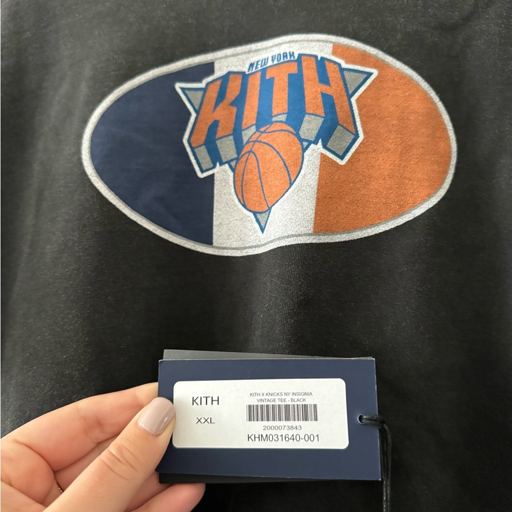 Kith NY Knicks Oversized Tee - Picture 2 of 5